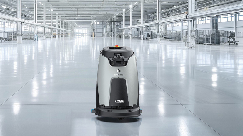 Čistilni roboti za industrijo