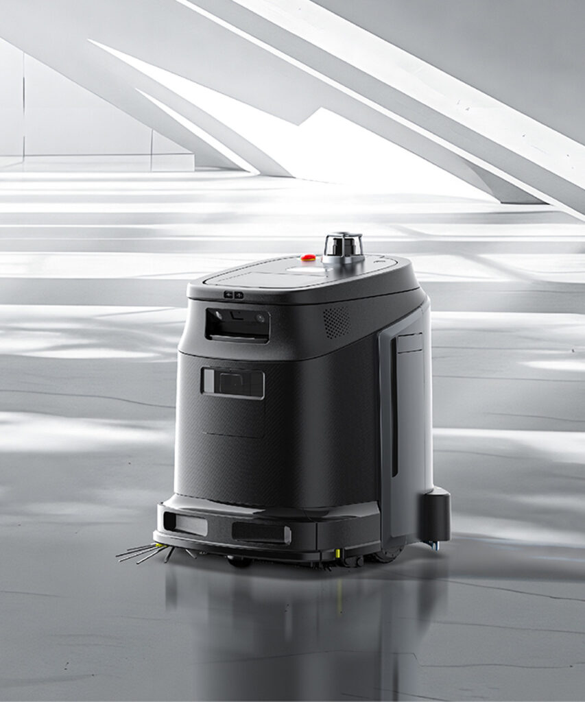 Gausium Phantas avtonimni čistilni robot