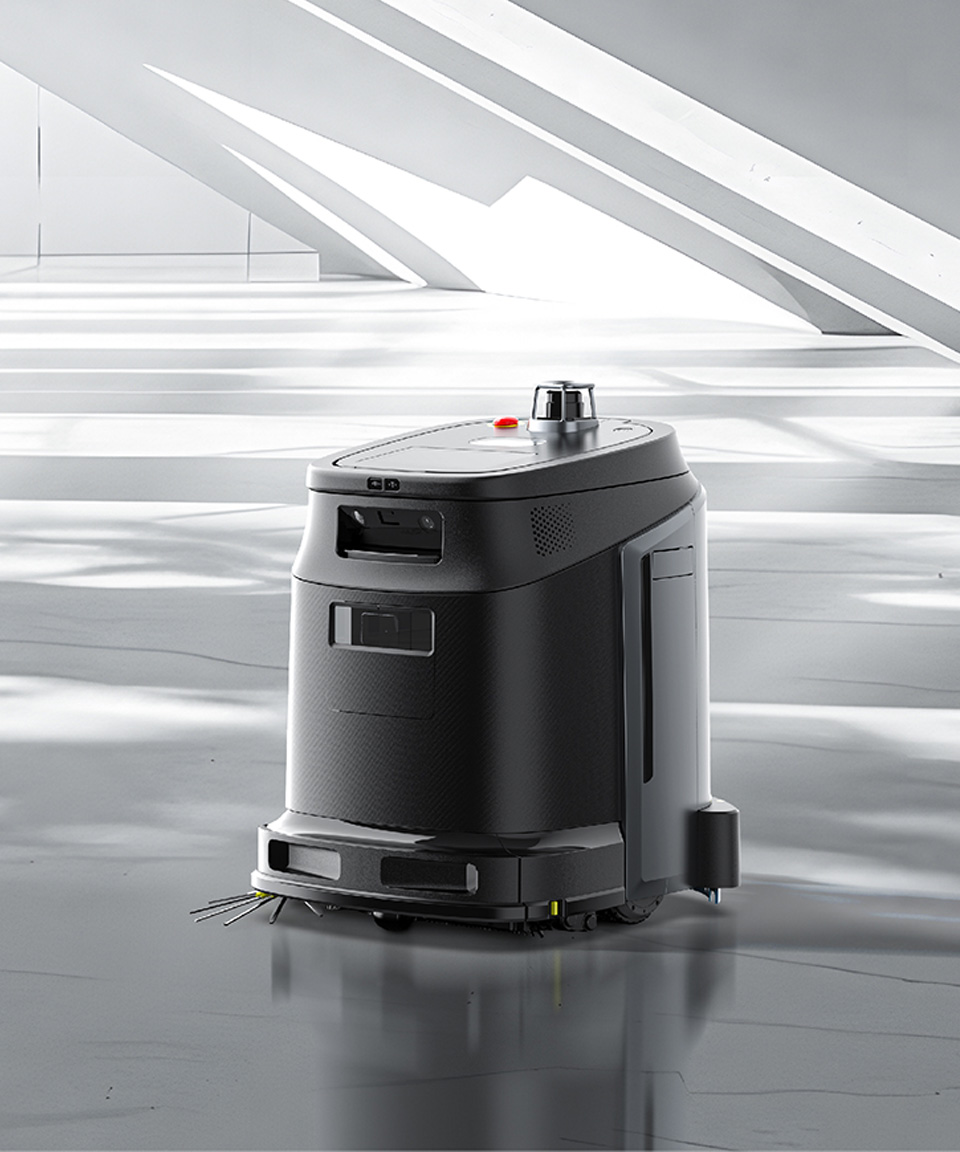 Gausium Phantas avtonimni čistilni robot