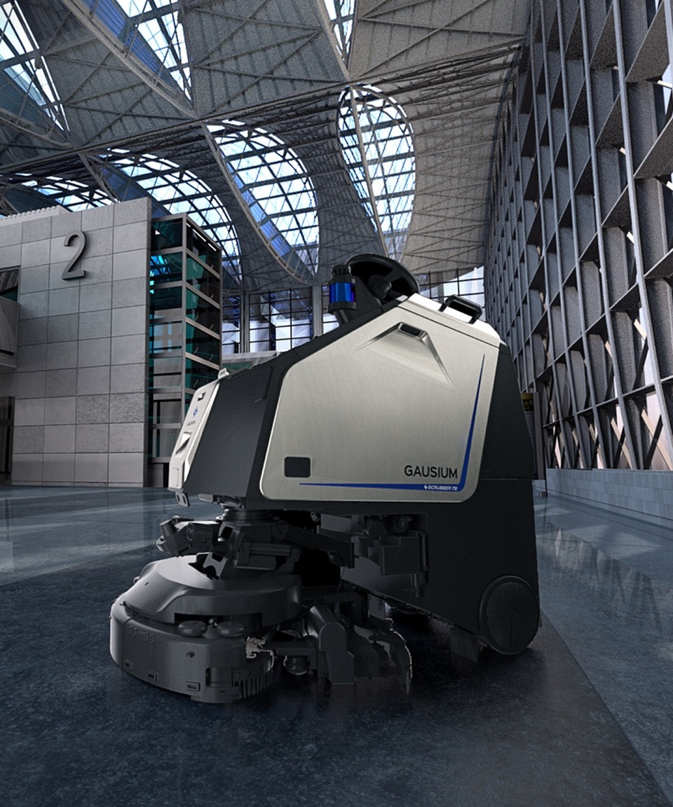 Čistilni robot Gausium Scrubber 75