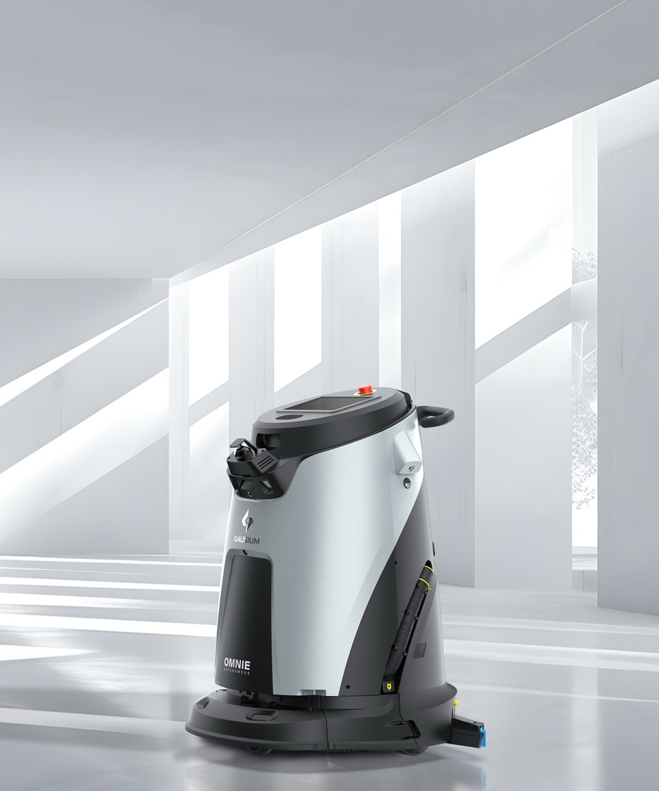 čistilni robot Gausium Omnie